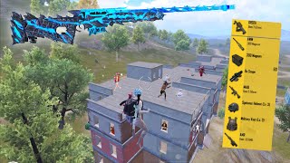 MY BEST SNIPER GAMEPLAY in APARTMENTS🔥PUBG Mobile [upl. by Delila]