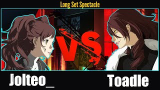 Jolteo Wildcard Vs Toadle Shadow Mitsuru Top TierPro Skill Level [upl. by Casilda]