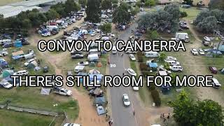 Convoy to Canberra Australia  Epic Tribe 11022022 VIDEO SIX [upl. by Notrom]