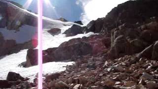 Cerro Lopez Hay nieve en Verano Bariloche 2010 [upl. by Maxima791]