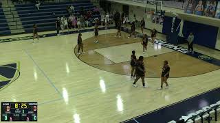 Pulaski Academy vs Malvern JV Girls [upl. by Antonina]