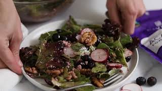 Spring Salad with Acai Vinaigrette [upl. by Brawner]