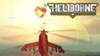 Heliborne  Der erste Tag  Multiplayer  Gameplay Deutsch [upl. by Gayler]