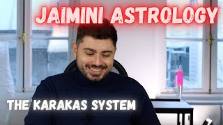 JAIMINI ASTROLOGY  THE KARAKAS Atmakaraka Amatyakaraka Bhratri Matri Putra Gnati Darakarka [upl. by Refynnej]