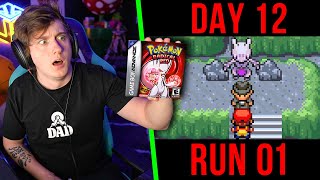 ITS TIME FOR THE MEGA MEWTWO BATTLE Pokemon Radical Red Nuzlocke Run 01 [upl. by Arst]