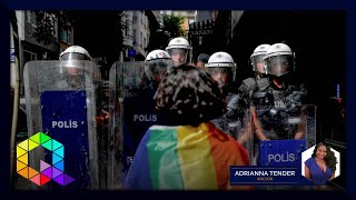 Istanbul Holds Pride Despite Ban And Arrests [upl. by Onin]