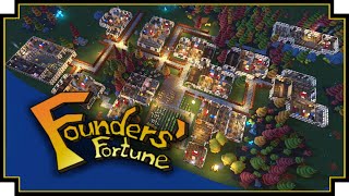 Founders Fortune  Village Builder amp Colony Sim Full Release [upl. by Fransis]