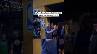 Gary Payton Got Pranked By Kilganon [upl. by Valer477]