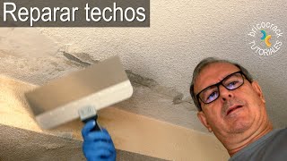 Reparar techos agujeros grietas y fisuras Bricocrack [upl. by Almeda960]