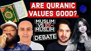 Are Quranic Values Good Apostate Prophet amp Nuriyah Khan Vs Rashid Abdurrahman amp Perfect Dawah [upl. by Tristis]