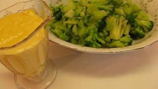 Bettys Broccoli with Cheese Sauce [upl. by Kurzawa246]