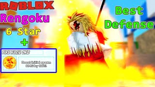 Roblox  Fire Rage ORB Kết Hợp Rengoku 6 Sao Level 80 Trở Thành Quái Vật  All Star Tower Defense [upl. by Lipson971]