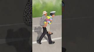 A Traffic Police Officer On Duty Encountered An Elderly Person Seeking Help [upl. by Viveca]