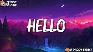 Adele  Hello Lyrics  Lewis Capaldi Tom OdellMix Lyrics [upl. by Hillman252]