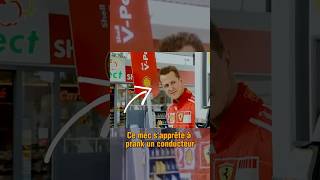 Quand Michael Schumacher décide de prank un conducteur automobile michaelschumacher [upl. by Neisa]