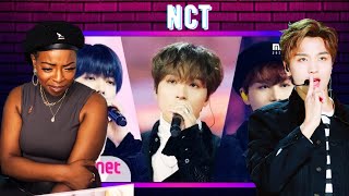 PRO Singer Discovers NCT  From Home Mama live amp Gold Dust Reactions  Haechan Bias FOUND [upl. by Hamer29]