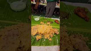 sunday special wedding biryani tasty southindian viralshort food [upl. by Nerland374]