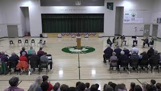 2024 St Thomas Veterans Day Program [upl. by Enyr893]