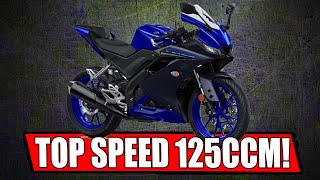 TOP SPEED 125CCM DIE 10 SCHNELLSTEN AUF MOTOCHECKERat [upl. by Thor522]