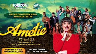 Amelie The Musical at Horizon Theatre [upl. by Anicul]