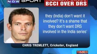 Tremlett cant understand why India opposes DRS [upl. by Otanutrof]