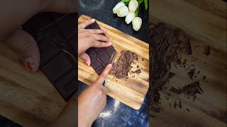 Easy Recipe Of dark chocolate to Cadbury ❣️chocolate food yummyfood recipe cooking [upl. by Sabba607]