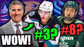 Craig Buttons FINAL NHL Draft Rankings Got INSANE [upl. by Ihsar]