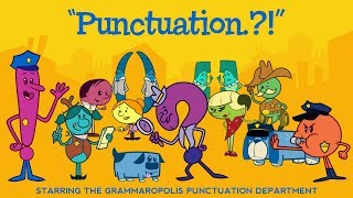 Punctuation song from Grammaropolis  quotPunctuation” [upl. by Hungarian]