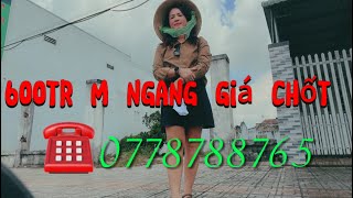 Mặt tiền kinh doanh sầm uất tại Tptn S 115 m x 29m ODT 200m2  Chị tiết xem videoalo 0778788765 [upl. by Varien935]