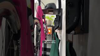 Easy and safe storage solution stasdock bikeart houseideas safespace [upl. by Jannery700]