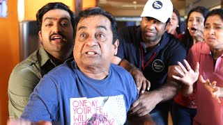 Jr Ntr amp Brahmanandam Baadshah Movie Back to Back Comedy Scenes  HD [upl. by Ycrep]