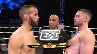 Karim JABRI vs Mathias BRANCHU By VXS EFC lonslesaunier [upl. by Siuqcram]