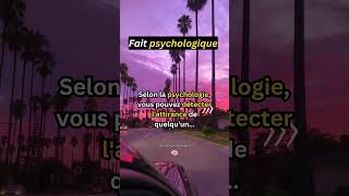 Comment détecter l’attirance de quelqu’un  Fait Psychologique ❤️ shorts amour psychologie [upl. by Seabrooke]