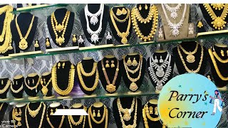 EXPLORE Parrys Corner Chennais HIDDEN Shopping Gems Parrys Corner  Chennai Wholesale Market [upl. by Jacey689]