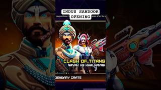 FIRST EVER INDUS BR SANDOOK OPENING indusbattleroyale [upl. by Ornie]