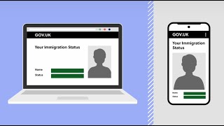 How to create a UK Visas and Immigration UKVI account and get access to your eVisa [upl. by Ettigirb555]