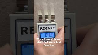 Why a Thermal Imager Might Fail You in Leak Detection  ARTEM REGART mold leak molddetection [upl. by Alameda17]