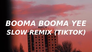 Booma Booma Yee  DJ Cantik Lyrics Slow TikTok remix thats the way aha i like it [upl. by Nywles]