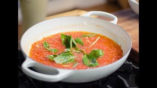 Fresh Pomodoro Sauce  Giada De Laurentiis [upl. by Griz357]