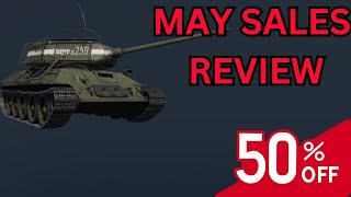 War Thunder May Sale 2024 Quick Review [upl. by Corkhill]