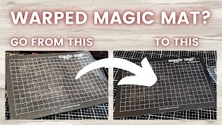 Is your Magic Mat Warped FIX IT in less than 5 minutes [upl. by Kruse]