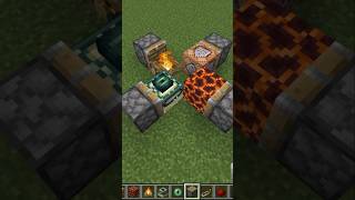 how to make secret minecraft fire weapon [upl. by Namara]