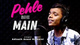 Pehle Bhi Main  Adinath Kulkarni  Animal  Cover  Ramiz Faiz [upl. by Iderf159]