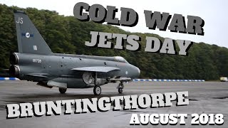 Bruntingthorpe Cold War Jets Day August 2018 [upl. by Nodnnarb442]