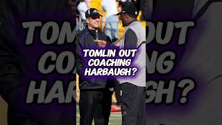 John Harbaugh vs Mike Tomlin Who’s The Better Coach nfl shorts RavensTV [upl. by Ycniuqal]