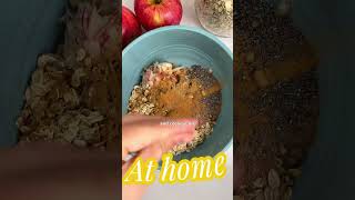 Healthy granola recipe granola healthyeating food affordablemeals [upl. by Ancelin]