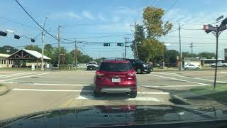 Pearland Texas  Population Has Increased 82300 In 17 Years Driving Around [upl. by Annabal]