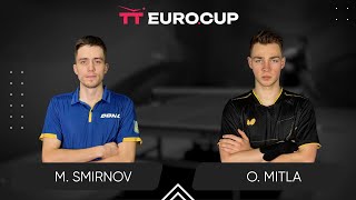 0235 Mykyta Smirnov  Oleksii Mitla 21112024 TT EuroCup Ukraine MASTER TABLE 3 [upl. by Stacie]