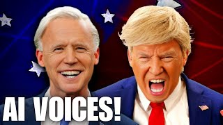 Donald Trump vs Joe Biden Epic Rap Battles Of History BUT WITH AI VOICES [upl. by Armillas977]