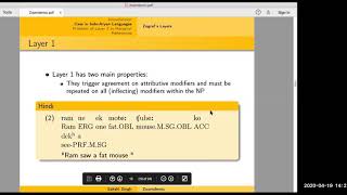 Case in IndoAryan languages [upl. by Aniteb]